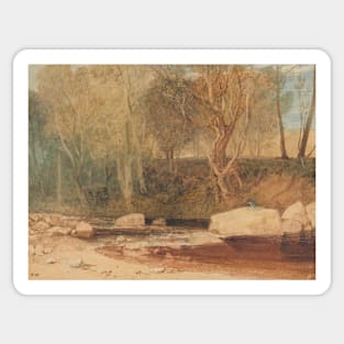 On the Washburn by J.M.W. Turner Sticker